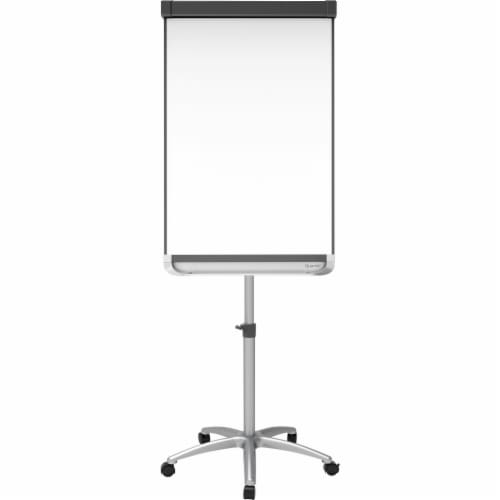 Prestige 2 Mobile Presentation Easel, 3 ft x 2 ft, Silver/White Prestige 2 Mobile Presentation Easel, 3 ft x 2 ft, Silver/White