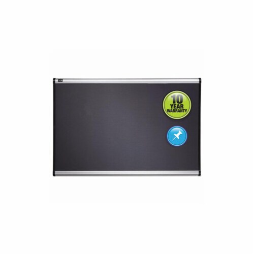 Prestige Gray Diamond Mesh Bulletin Board, 36 x 24, Gray Surface, Silver Aluminum/Plastic Frame Prestige Gray Diamond Mesh Bulletin Board, 36 x 24, Gray Surface, Silver Aluminum/Plastic Frame