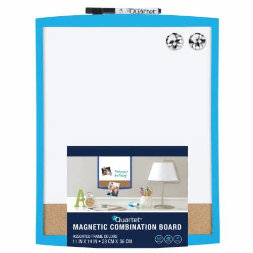 Quartet Magnetic Combination Board - Assorted Perspective: front