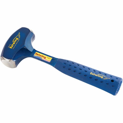 Estwing 14 Oz. Steel Drywall Hammer with 14-1/2 In. Rubber Grip Handle  E3-11, 1 - Foods Co.