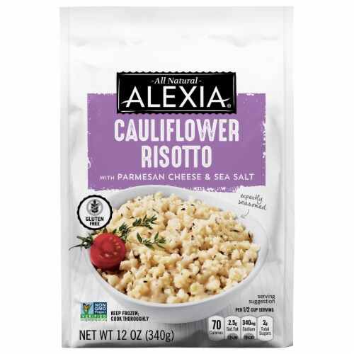 Alexia Cauliflower Risotto with Parmesan Cheese & Sea Salt, 12 oz - Kroger