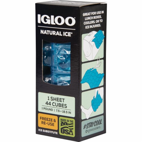 Igloo Maxcold 1 Lb. Blue Ice Cube Sheet 25078, 1 - Ralphs