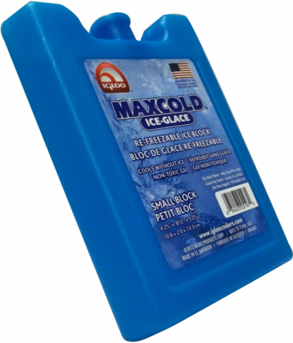 Igloo MaxCold Ice-Glace Re-Freezable Ice Block, 4.25 x 5.25 in - Kroger