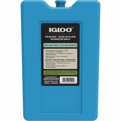 IGLOO MaxCold Large Ice Freeze Block - Blue