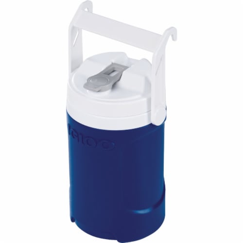 Igloo Latitude 1/2 Gal. Blue Chain Link Water Jug 31297, 1 - Pick