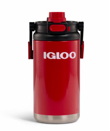 Igloo Stainless Steal Sport Jug 54 oz - Red Perspective: front