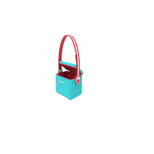 Igloo Tagalong Cooler -Taffy Perspective: front