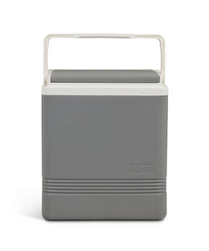 Igloo® 17 Quart Legend Cooler - Gray Perspective: front