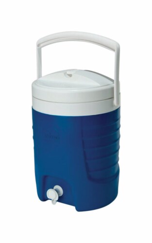 Igloo 5 Gallon Beverage Cooler Blue