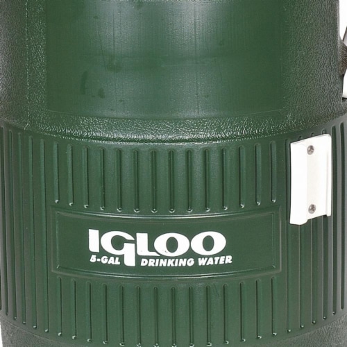Igloo Beverage Cooler,Hard Sided,5.0 gal.  42051 Perspective: front