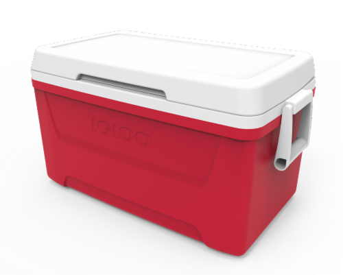 Igloo Cooler - Red, -