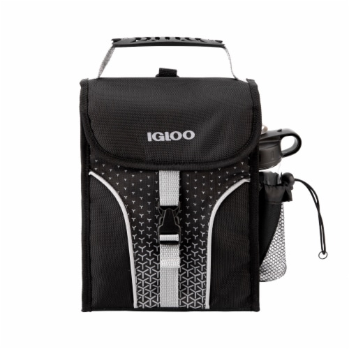 Igloo Lunch Bag and Chug Bottle Gray Black 2 pc Baker s
