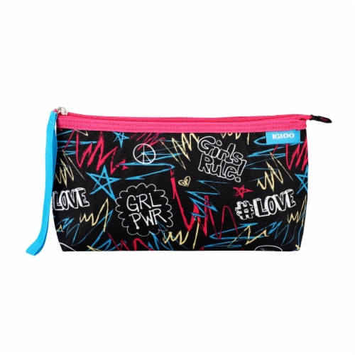 Igloo Girl Power Snack Bag 9 x 5 in Kroger