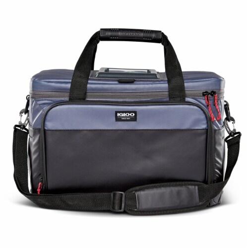 Igloo Coast Durable and Compact Insulated 36 Can Cooler Duffel Bag Dark Blue 1 Piece Kroger