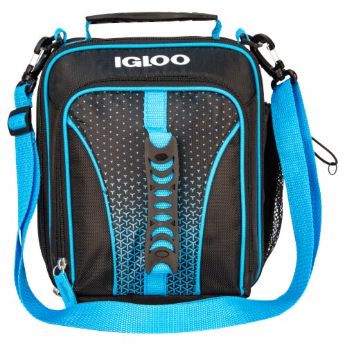 Igloo Bag It Lunch Bag Royal Blue Black 1 ct Food 4 Less