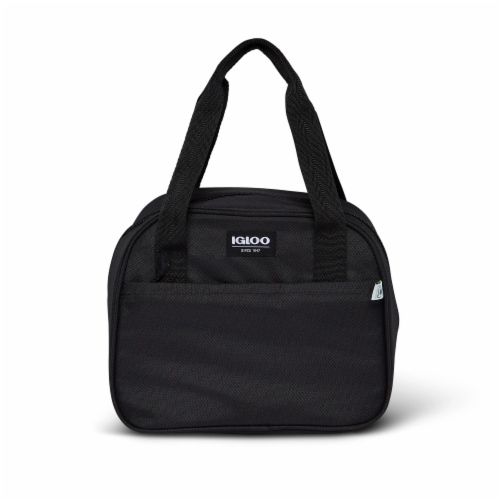 Igloo 6 Can Cooler Bag Lunch Tote Insulated Zip Closure 3 Styles To Choose  From