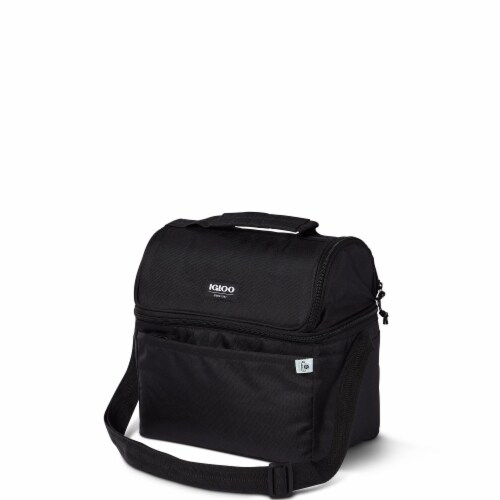 Igloo Blue/Black Insulated Lunch Box in the Portable Coolers