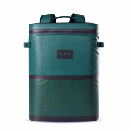 Igloo Reactor Portable 24 Can Soft Insulated Waterproof Backpack Cooler Teal 1 Piece Kroger