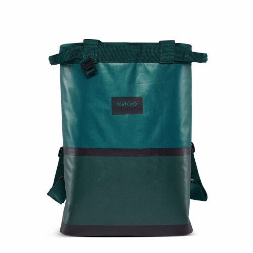 Igloo Reactor Portable 46 Can Soft Insulated Cinch Backpack Cooler Bag Teal 1 Piece Pick n Save