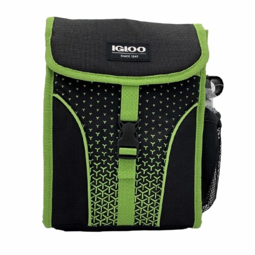 Igloo Lunch Cooler Bag & Chug Bottle - Kiwi Perspective: front