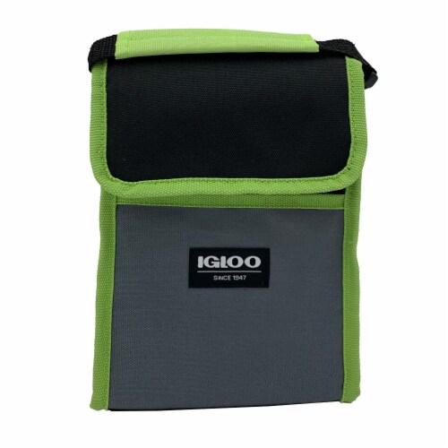 Igloo Lunch Sack - Kiwi Perspective: front