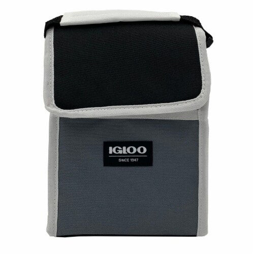 Igloo Lunch Sack - Polar Bear Perspective: front