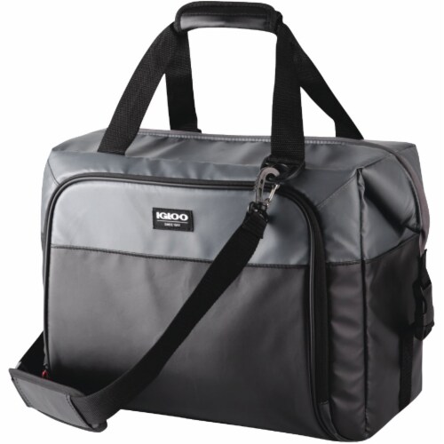 Igloo Seadrift 36 Can Snapdown Soft Side Cooler Blue 66310 1