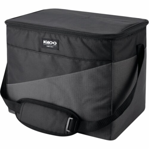 Igloo HLC 24 Sport 24 Can Soft Side Cooler Gray Blue 66204 1