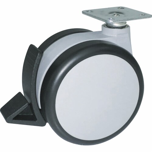 Master Caster Gemini Heavy-Duty Chair Mat Casters - 3 Master Caster Gemini Heavy-Duty Chair Mat Casters - 3