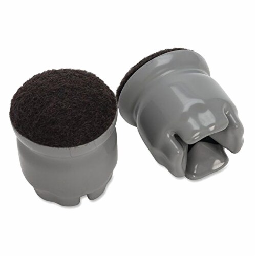 Slip on Floor Savers 1 to 1-3/8 (8 Pack) Perspective: front