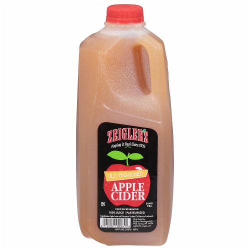 Ziegler's Apple Cider Perspective: front