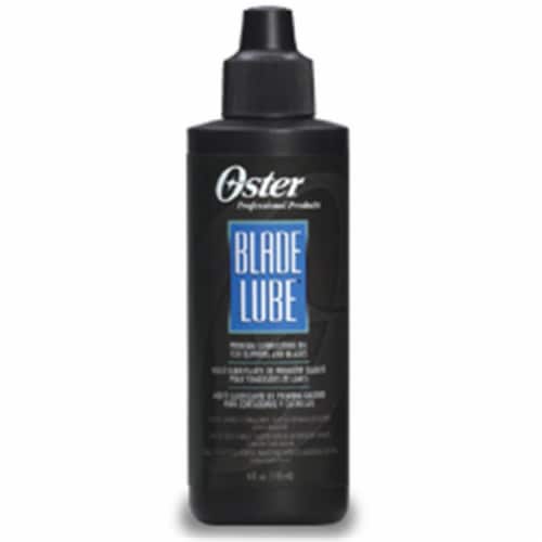 Oster 76300-104 Blade Lube Lubricating Oil- 4 Ounce Bottle Perspective: front