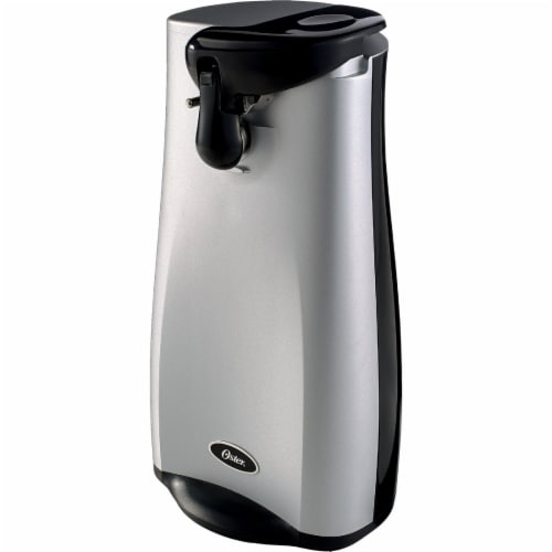 Oster® Tall Can Opener - Silver Perspective: front
