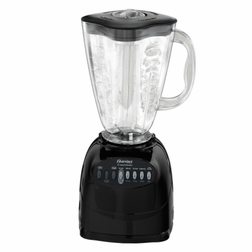 BLACK + DECKER (BLACK & DECKER) 10-Speed Blender, Black.