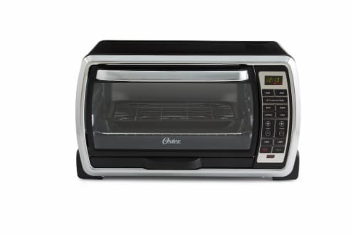 Oster French Door Turbo Convection Toaster Oven with Extra Large Interior,  Black, 1 Piece - Fred Meyer