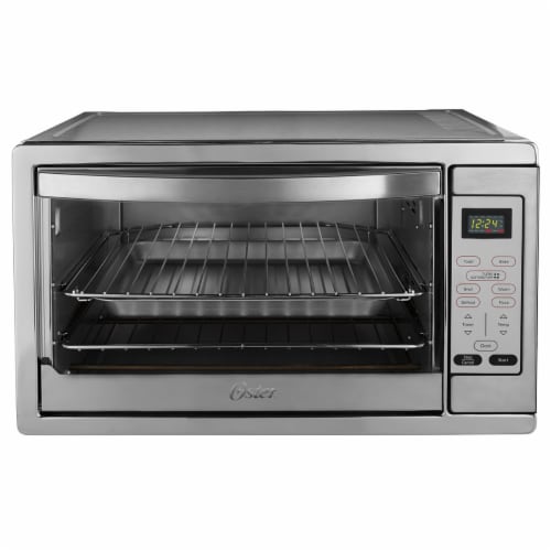 Oster® Extra Large Digital Countertop Convection Oven Perspective: front