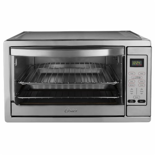  BLACK+DECKER TO3265XSSD Extra Wide Crisp 'N Bake Air Fry  Toaster Oven, Silver: Home & Kitchen