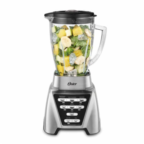 Oster - 2-in-1 Blender System with Blend-N-Go Cup - Gray