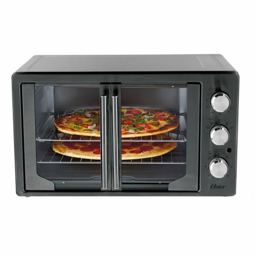 Oster French Door Digital Toaster Oven - Silver