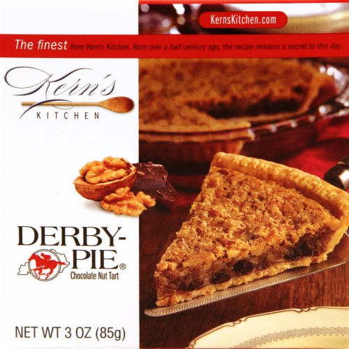 Kern's Kitchen Derby-Pie® Mini Chocolate Nut Tart Perspective: front