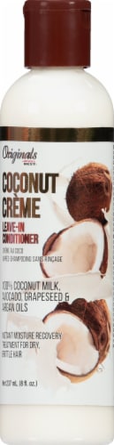 Africa’s Best Coconut Creme Leave-In Conditioner Perspective: front