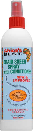 Africa's Best Braid Spray Perspective: front