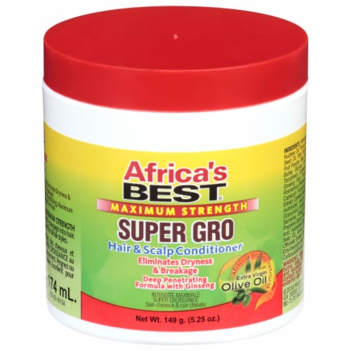 Africa's Best® Maximum Strength Super Gro Hair & Scalp Conditioner Perspective: front