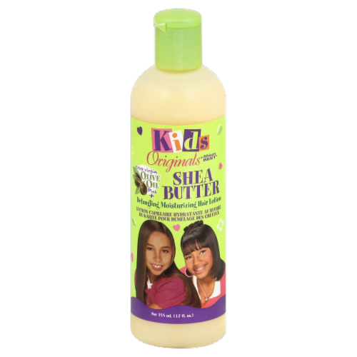 Africa's Best Kids Originals Shea Butter Detangling Moisturizing Hair Lotion Perspective: front