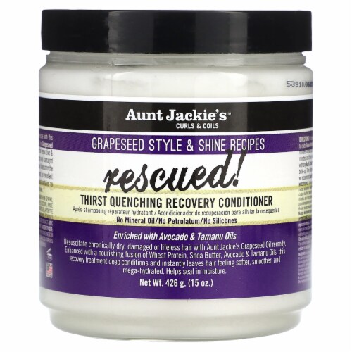 Aunt Jackie's Grapeseed Style & Shine Conditioner
