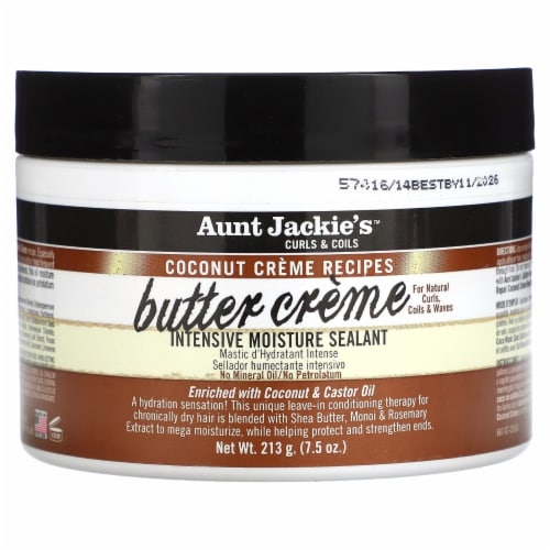 AUNT JACKIE'S Butter Cream Coconut Intensive Moisture Sealant (7.5oz)