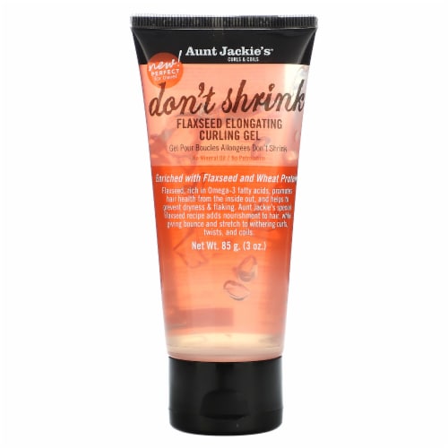 AUNT JACKIE'S Don't Shrink Flaxseed Elongating Curl Gel (3oz)
