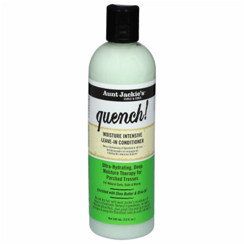 Aunt Jackie's™ Curls & Coils Quench! Moisture Intensive Leave-In Conditioner Perspective: front