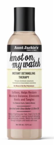 Aunt Jackie's™ Curls & Coils Knot on My Watch Instant Detangling Therapy Perspective: front