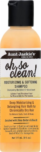 Aunt Jackie's™ Oh So Clean Moisturizing Shampoo Perspective: front